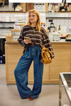 Farrow LS Top Brown