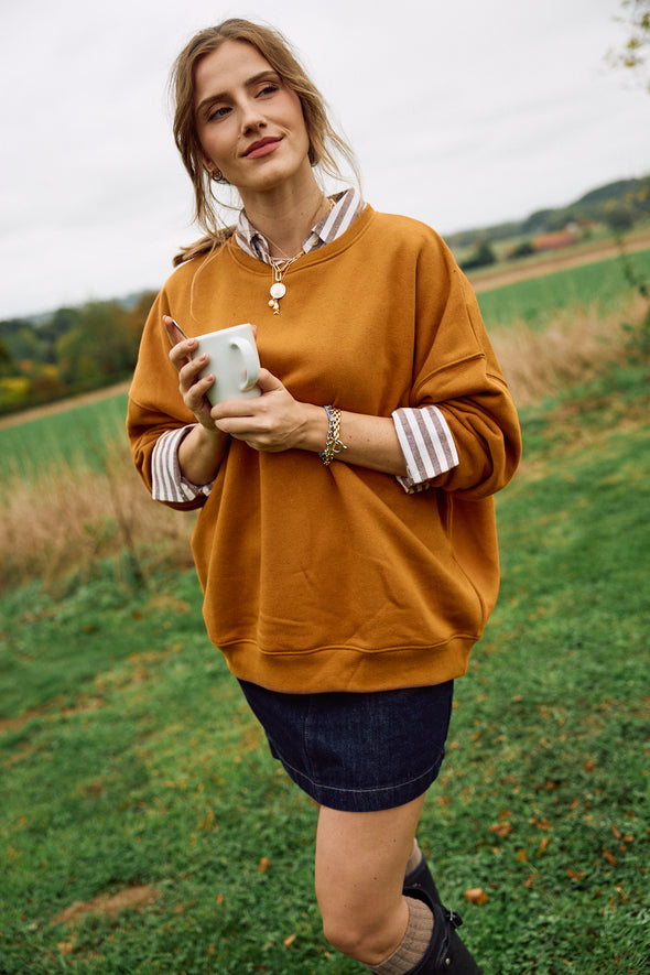 Chebbi Sweater Mango