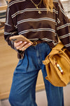 Farrow LS Top Brown