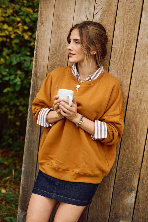 Chebbi Sweater Mango