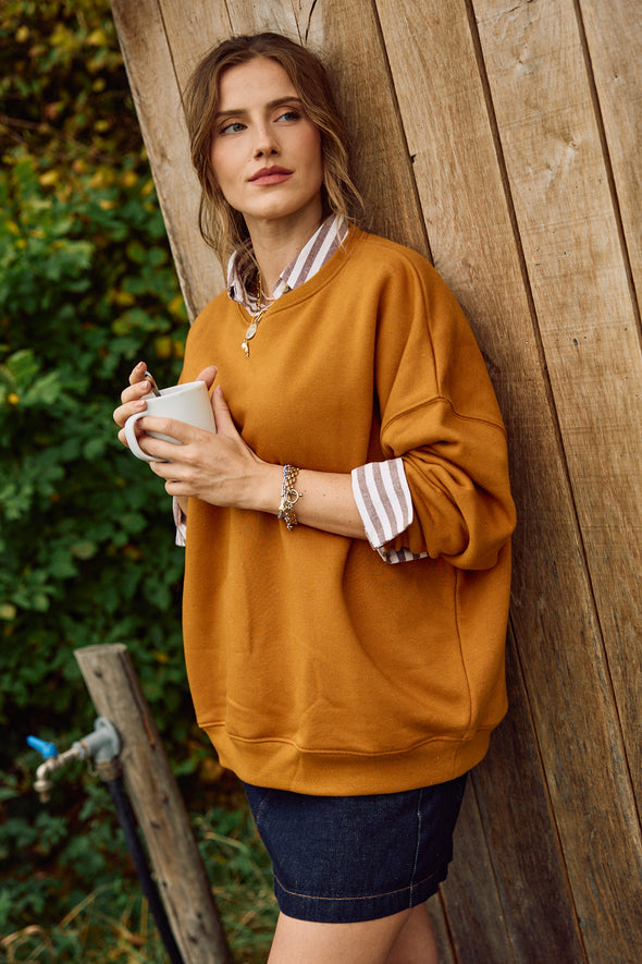 Chebbi Sweater Mango