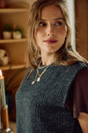 Josie Vest Dark Grey