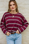 Farrow LS Top Bordeaux