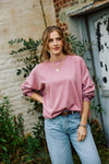Diane Vintage Sweater Azalea