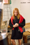 Monti Knit Dress Black