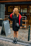 Monti Knit Dress Black