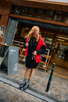 Monti Knit Dress Black