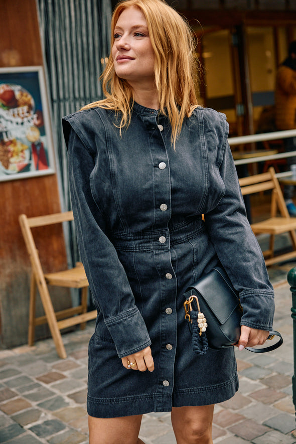 Mora Denim Dress