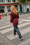 Jannah PU Trousers Black