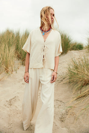Natuk Wide Pants Birch