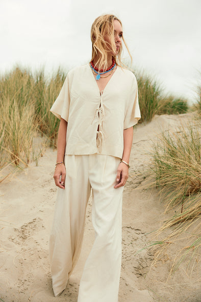 Natuk Wide Pants Birch