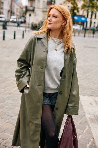 Olivia Sweater Light Grey