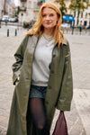 Stevie Shorts Dark Grey Melange