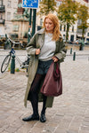 Stevie Shorts Dark Grey Melange