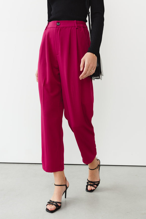 Gabrielle Trousers Violet
