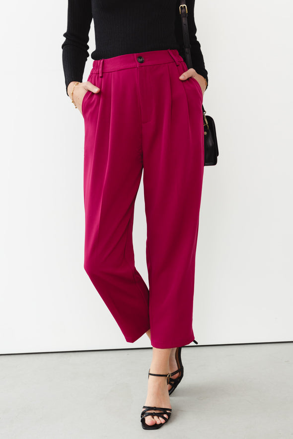 Gabrielle Trousers Violet