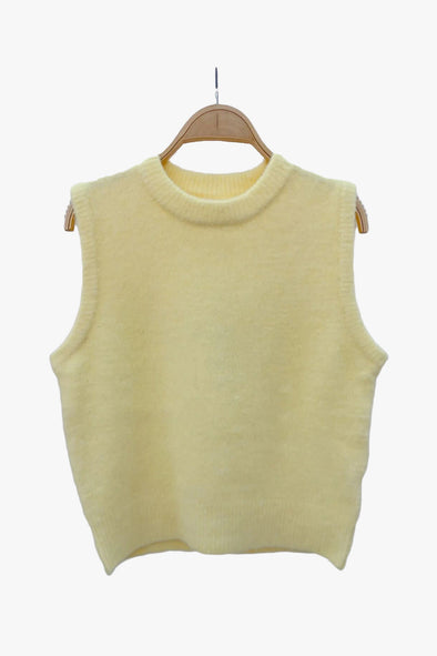 Madelina Vest Yellow