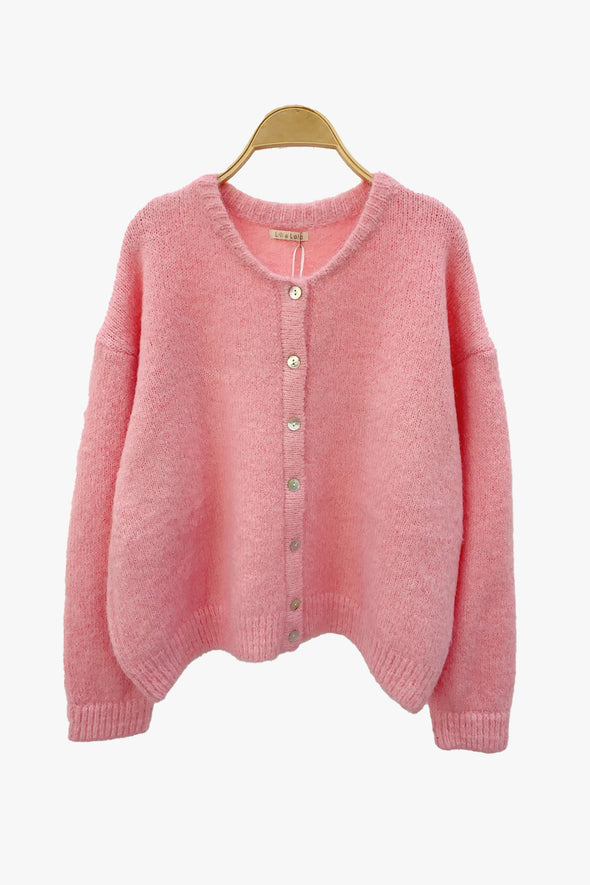 Maddie Cardigan Pink