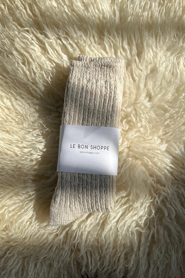 Cottage Socks Oatmeal