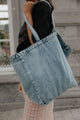 Abel Shopper Denim Blue
