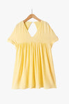 Rosie Dress Yellow