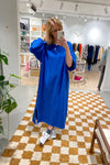Sadie Sweaterdress Royal Blue