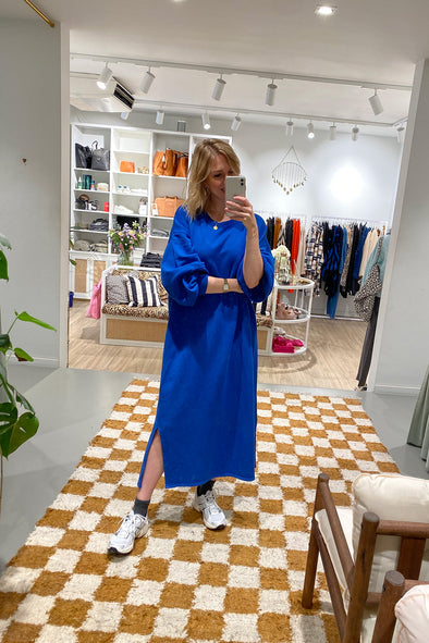 Sadie Sweaterdress Royal Blue