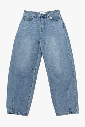 Brandy Balloon Denim