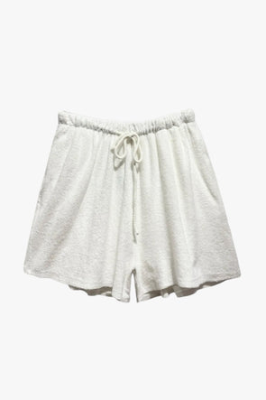 Lola Terry Shorts Offwhite