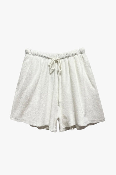 Lola Terry Shorts Offwhite