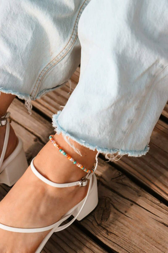 Surfside Anklet Gold