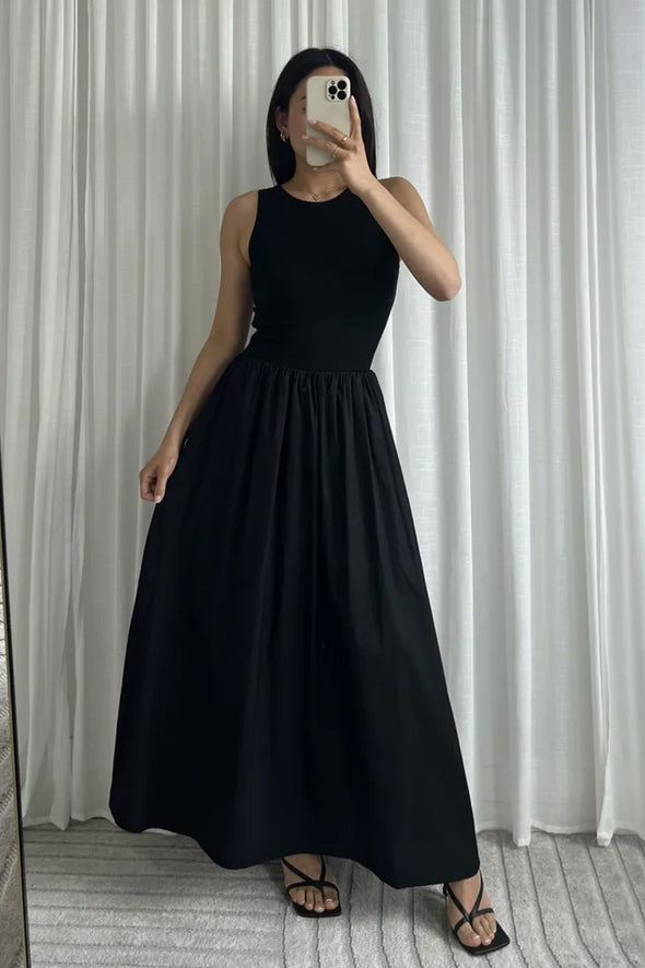 Morgane Dress Black