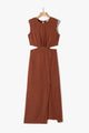 Moreno Dress Chocolate