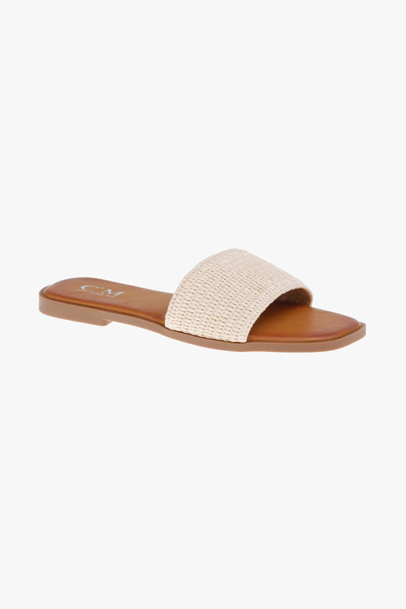Balmaz Slip On Cream