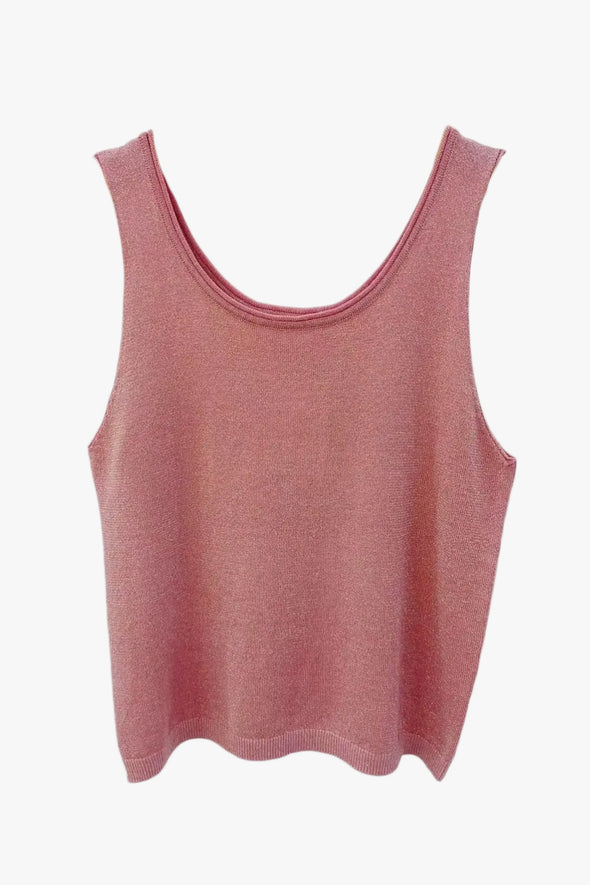 Lausanne Top Dusty Pink