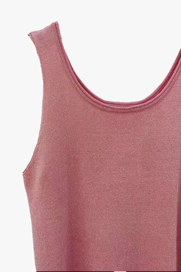 Lausanne Top Dusty Pink
