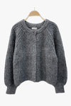Jolene Cardigan Dark Grey