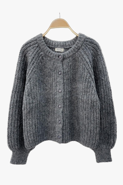 Jolene Cardigan Dark Grey
