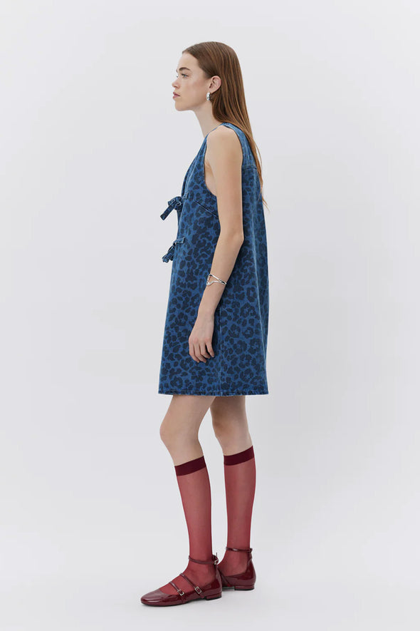 Ingrid Dress Denim Blue