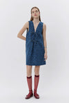 Ingrid Dress Denim Blue