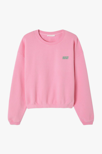 Izubird Cropped Sweat Vintage Rose