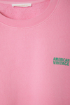 Izubird Cropped Sweat Vintage Rose