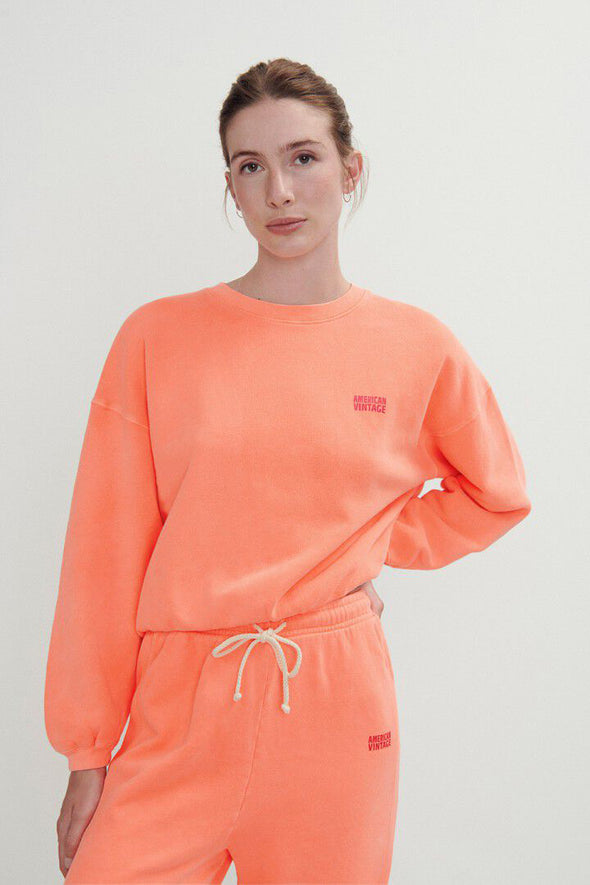 Izubird Sweater Fluo Orange