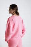Izubird Cropped Sweat Vintage Rose