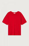 Jacksonville Loose T-Shirt Coquelicot