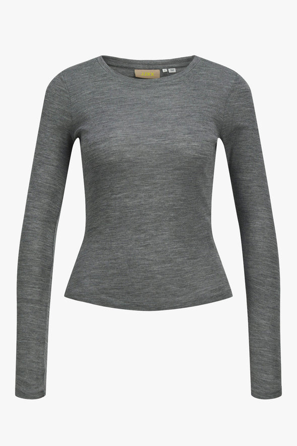 Zoë Top Medium Grey