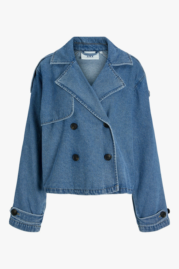 Charlie Denim Trenchcoat