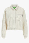 Maddie Overshirt White