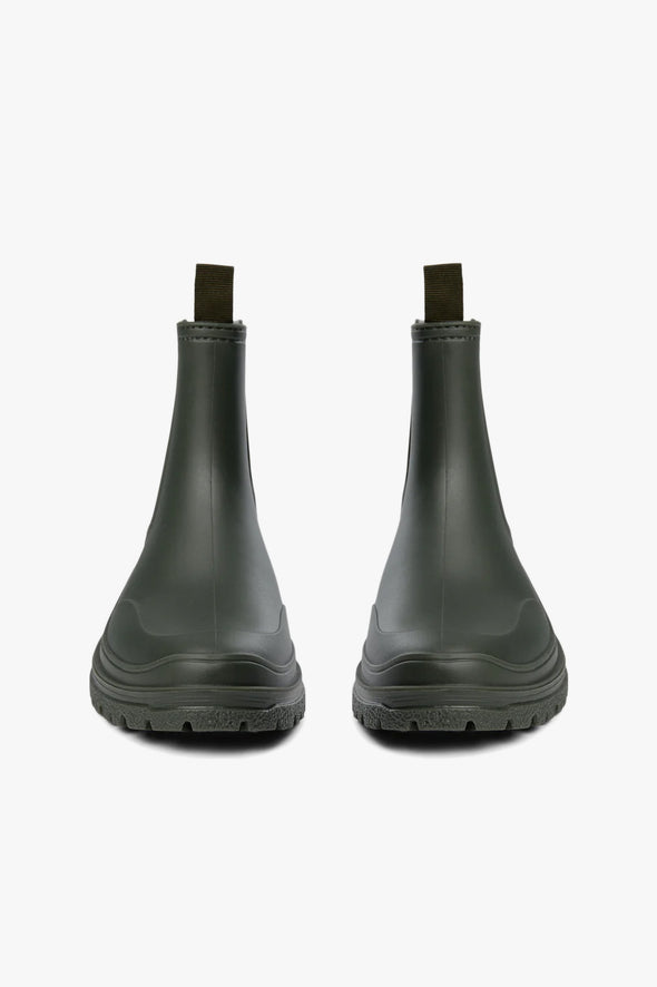 Jodie Rubber Boots Dark Green