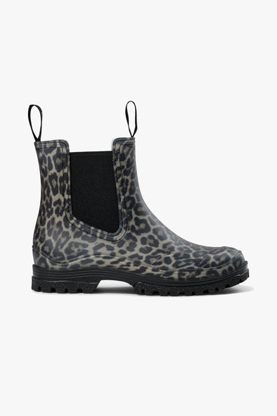 Jodie Rubber Boots Leopard